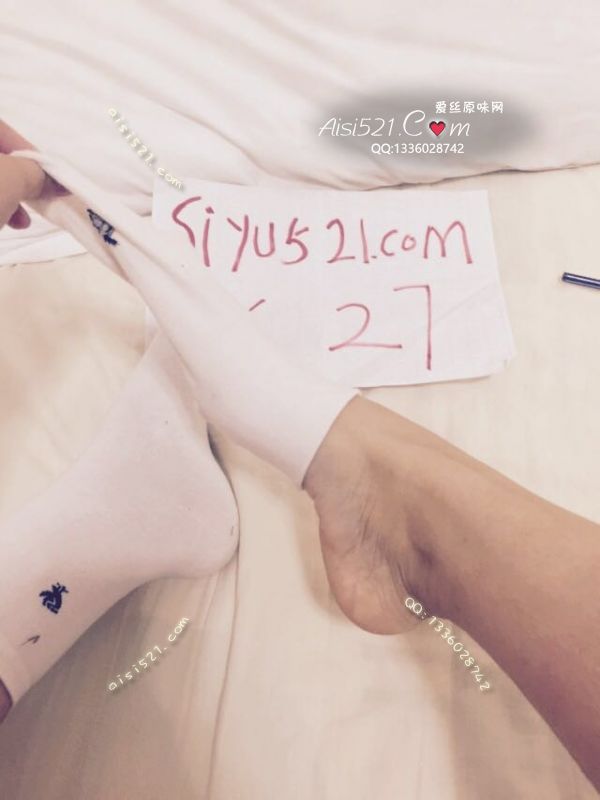 白色纯棉袜原味丝袜|袜类臭棉袜