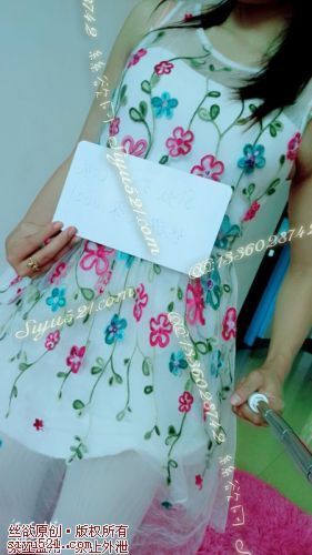 蕾丝白色连衣裙购买送肉丝连裤袜一条原味套装类其他套装