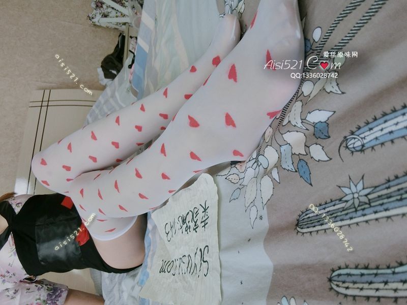 原味丝袜|袜类,臭长筒丝袜,白色桃心蝴蝶结过膝丝袜