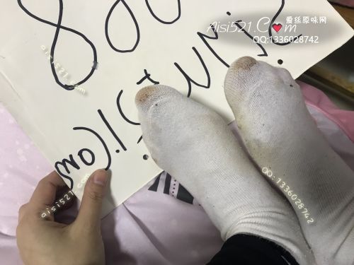 原味丝袜|袜类,臭棉袜,脏臭短棉袜足尖脚底穿出脏痕棉袜吸汗酸臭