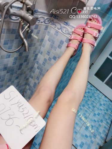 原味女鞋|鞋类,凉鞋拖鞋,穿了很久的粉色凉鞋