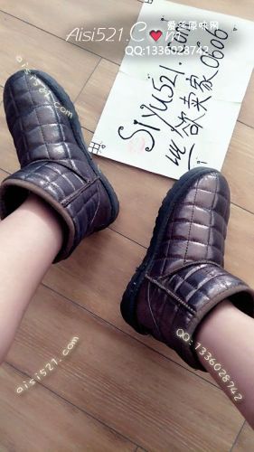 原味女鞋|鞋类,高中短靴,这个冬季一直穿的雪地靴  味道棒棒~