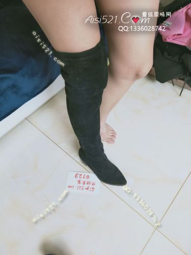 臭臭臭，绒面过膝长靴，穿一冬天的长靴，味道十足原味女鞋|鞋类高中短靴