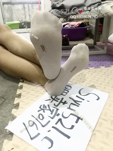 原味丝袜|袜类,臭棉袜,浅色运动短棉袜 臭臭臭袜子