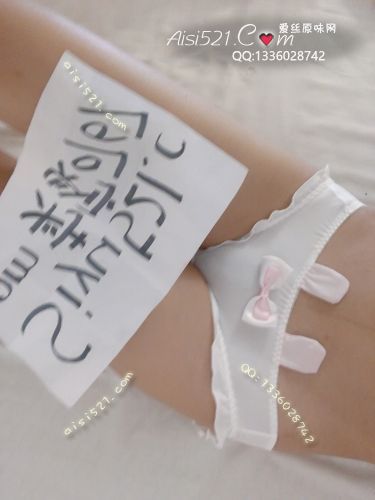 可爱兔耳朵纯白色三角sao内内原味内裤|裤类三角内内