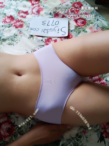 经常穿的紫色闲置内裤原味内裤|裤类三角内内