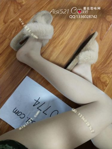 闲置肉色毛绒拖鞋原味女鞋|鞋类凉鞋拖鞋