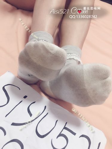 原味丝袜|袜类,臭棉袜,配着运动鞋穿了几天的超臭棉袜