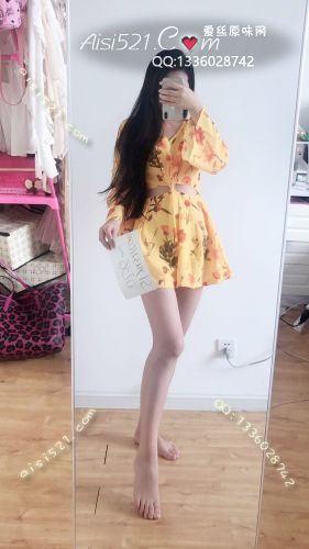 混血小姐姐超仙连体短裤原味套装类其他套装