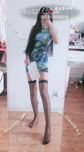 混血小姐姐的包臀紧身连衣裙套装原味套装类其他套装