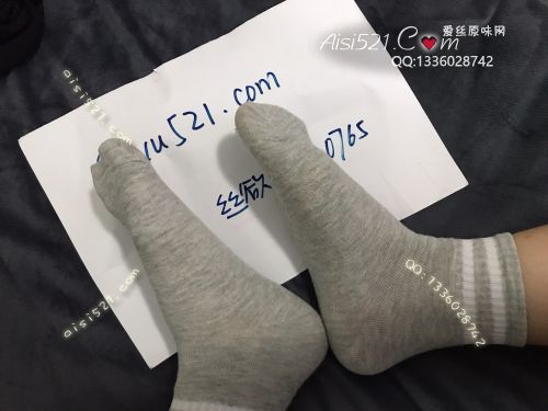 原味丝袜|袜类,臭棉袜,灰色双杠棉袜弹力大吸汗