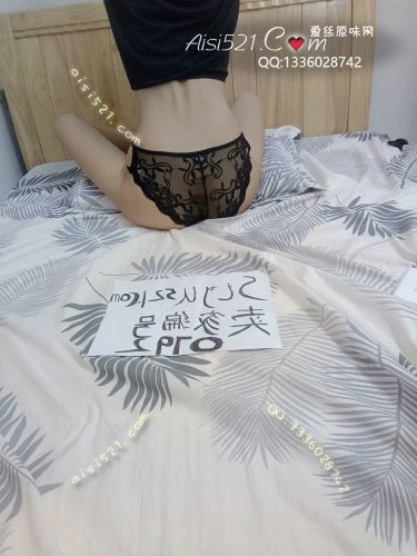 黑色花纹半透明内内原味内裤|裤类三角内内