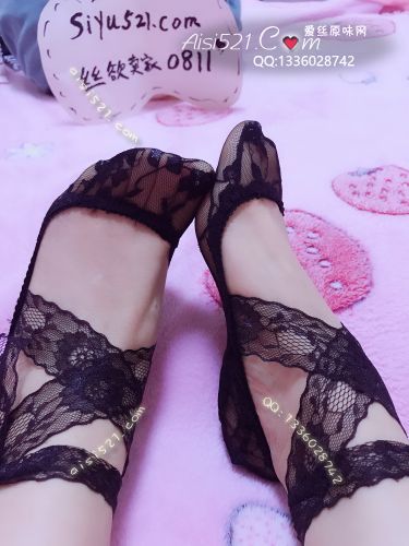 原味丝袜|袜类,臭船袜,黑色蕾丝绑带香臭船袜