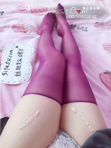 原味丝袜|袜类,臭长筒丝袜,紫色长筒油亮过膝袜，性感撩人，手感超好，飞机必备