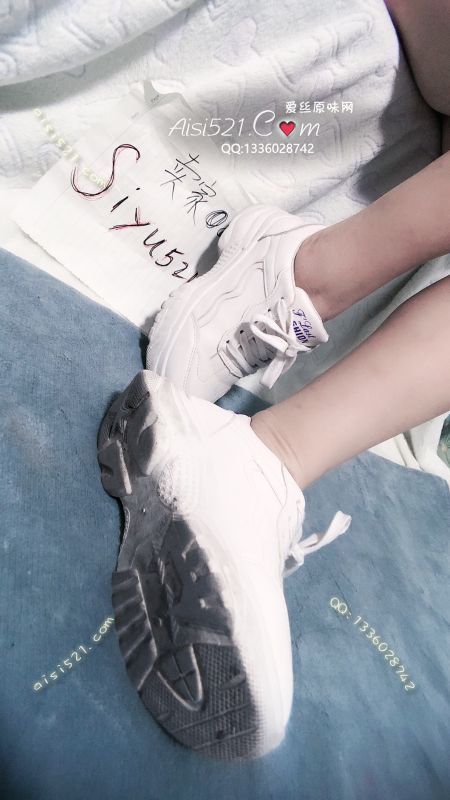 原味女鞋|鞋类,运动鞋,跑步的鞋子都变色了