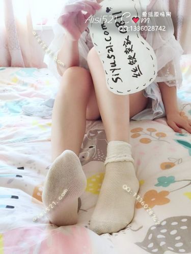 原味丝袜|袜类,臭棉袜,高筒花边棉袜，清纯学生臭棉袜