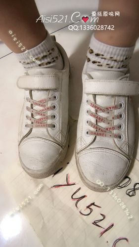 原味女鞋|鞋类,休闲平底,白色脏脏板鞋好臭啊