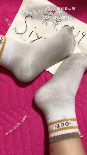 原味丝袜|袜类,臭棉袜,黑黑的白棉袜浓浓的味道