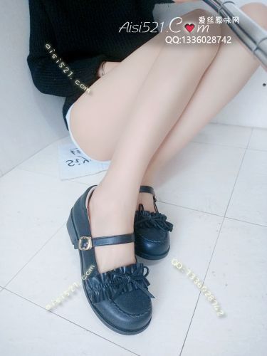 原味女鞋|鞋类,休闲平底,穿了一年的单鞋小皮鞋，平时动漫展经常偿还出去