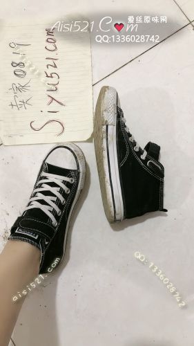 原味女鞋|鞋类,休闲平底,经典黑色帆布鞋