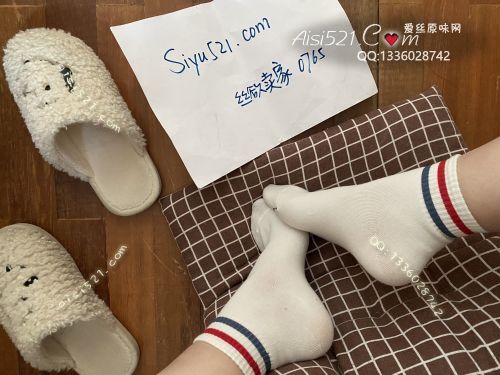 原味丝袜|袜类,臭棉袜,闲置袜子双杠好看酸臭好闻