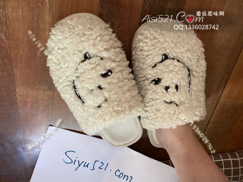 原味女鞋|鞋类,凉鞋拖鞋,闲置拖鞋放假在家天天穿 一整个冬天光脚有汗