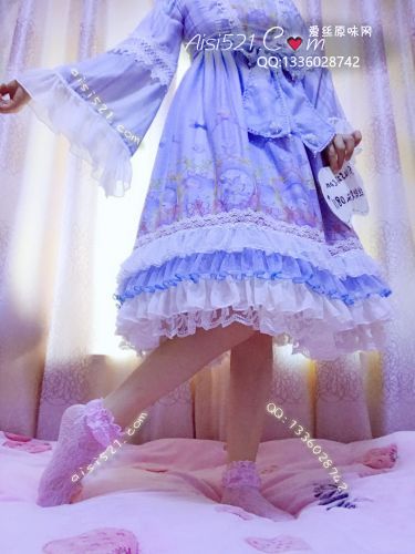 粉色纯蕾丝lolita可爱萌妹臭闲置袜子原味丝袜|袜类臭棉袜