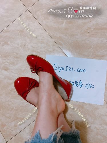 原味女鞋|鞋类,休闲平底,红色小皮鞋 好喜欢这一双的看鞋内痕迹