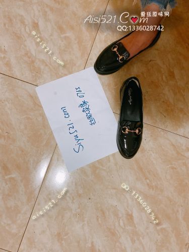 原味女鞋|鞋类,休闲平底,小皮鞋黑色脏脏鞋