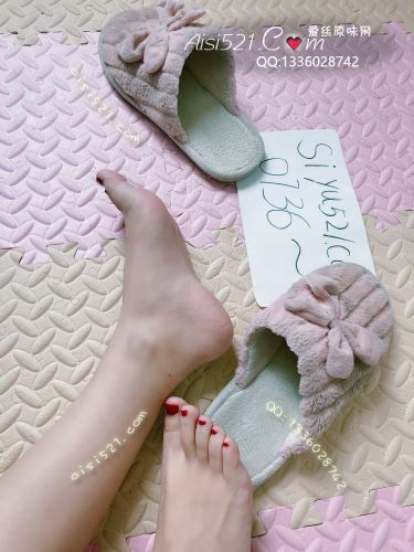 原味女鞋|鞋类,凉鞋拖鞋,混血小姐姐穿了一个冬天的可爱棉拖鞋