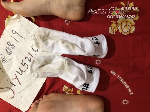 原味丝袜|袜类,臭棉袜,预定满满汗渍的白棉袜