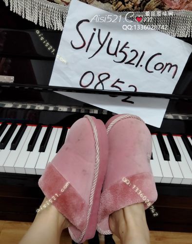 原味女鞋|鞋类,凉鞋拖鞋,穿了一个冬的棉拖鞋味道足足的