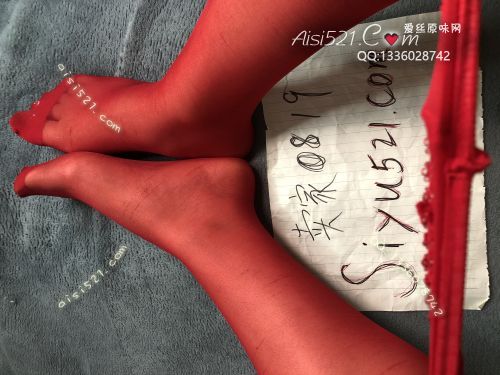 原味丝袜|袜类,其他原味袜类,致命臭红色丝袜