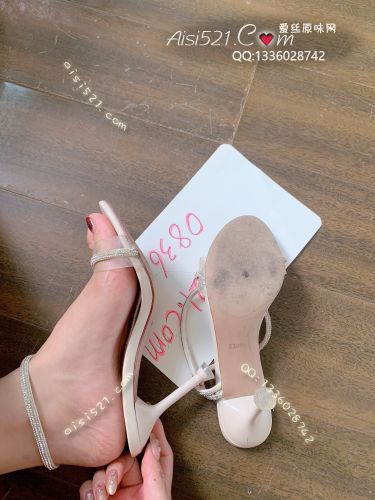 原味女鞋|鞋类,高中短跟,闲置水钻高跟凉鞋