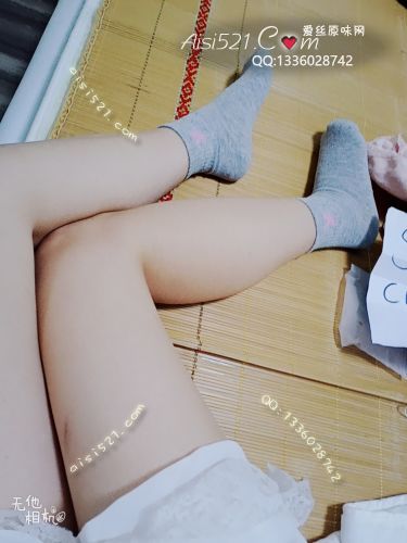 原味丝袜|袜类,臭棉袜,闲置灰色短袜 五天之内都可以穿