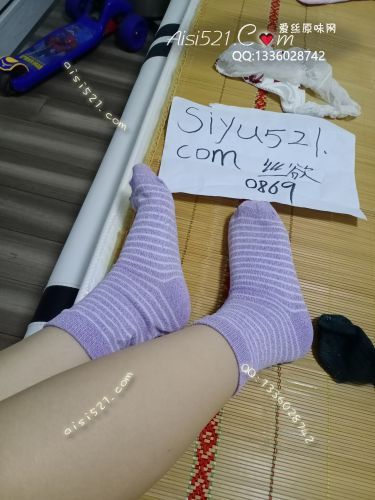 闲置旧袜子紫色可预定穿五天之内原味丝袜|袜类臭棉袜