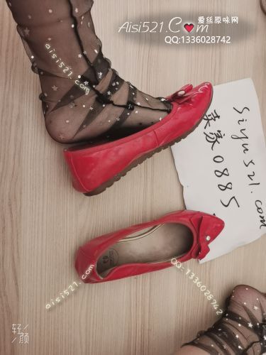 穿了五年的小红鞋～下单重新制作，夜间穿着，保证够味！原味女鞋|鞋类时装鞋