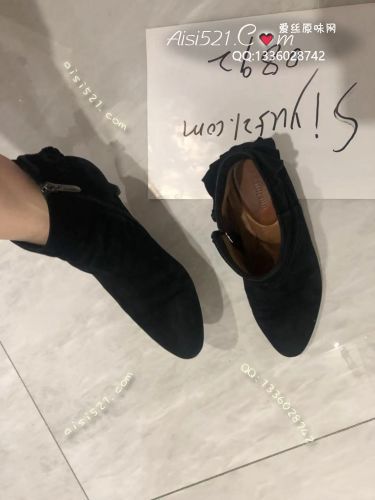 短靴，冬天经常穿哟原味女鞋|鞋类高中短靴