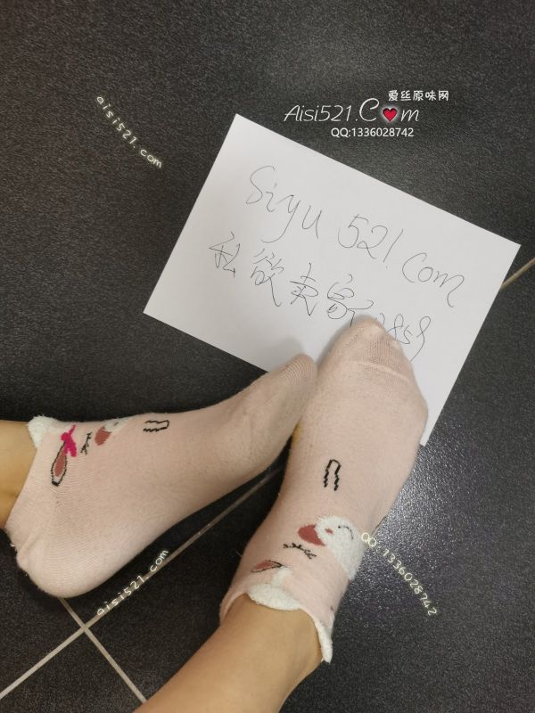 原味丝袜|袜类,臭棉袜,臭臭的淡新小粉棉袜