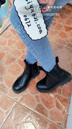 原味女鞋|鞋类,时装鞋,穿了几个月的短靴，很入味，年味十足，还有惊喜哟