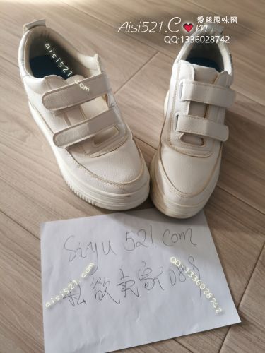原味女鞋|鞋类,休闲平底,小内增高白鞋