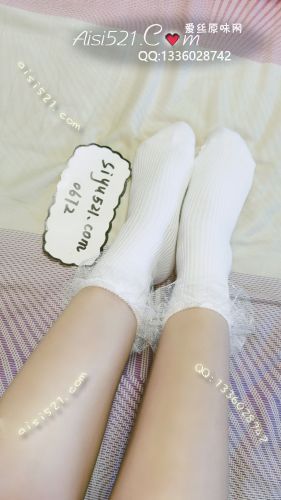 原味丝袜|袜类,臭棉袜,天气好热白色蕾丝短袜，穿3天入味，脚底发白拉