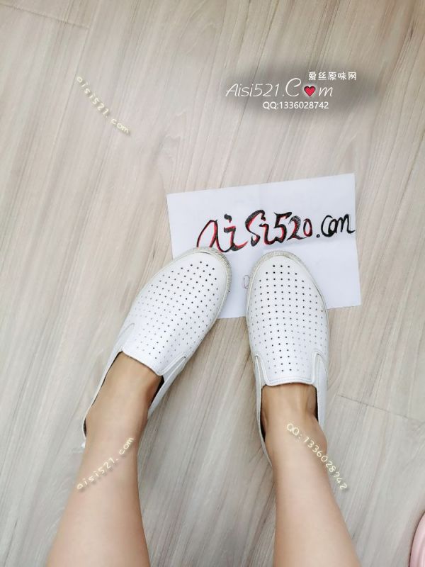 原味女鞋|鞋类,休闲平底,闲置小白鞋