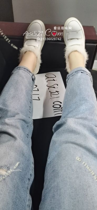 原味女鞋|鞋类,休闲平底,小少妇臭鞋之--白色夺命臭