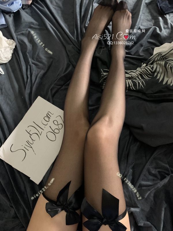 原味丝袜|袜类,臭长筒丝袜,蝴蝶结可甜可御透肉黑丝大腿袜～