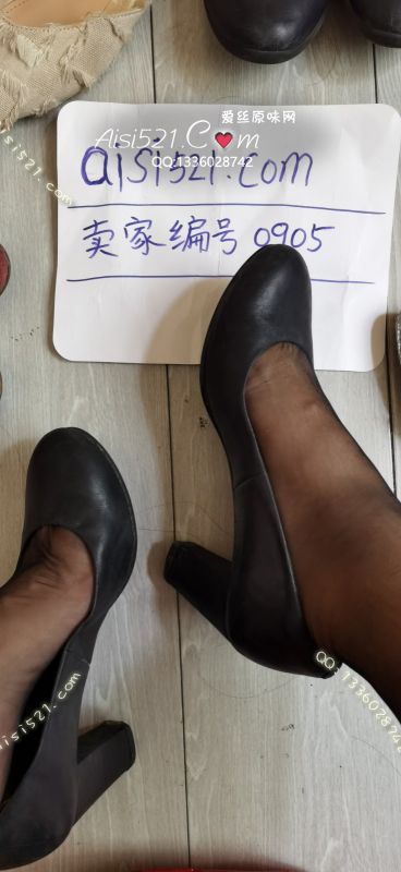 原味女鞋|鞋类,高中短跟,富贵鸟真皮空姐工作鞋