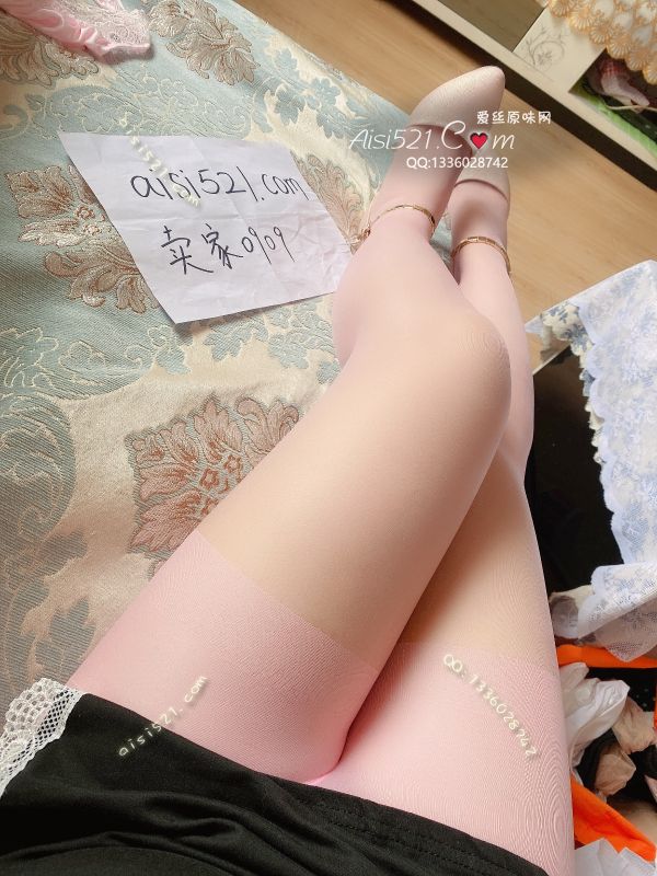 粉红色丝袜原味丝袜|袜类其他原味袜类