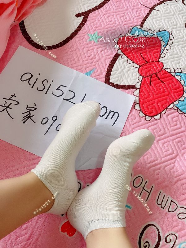 纯棉白色袜子原味丝袜|袜类臭棉袜