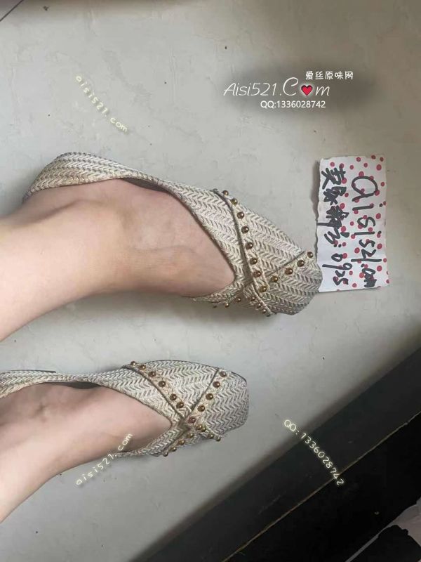 原味女鞋|鞋类,休闲平底,超反差 鞋里特别黑的职场ol风鞋子 巨臭