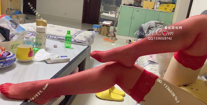 原味丝袜|袜类,臭长筒丝袜,红色蕾丝边丝袜 穿上满满的欲望的感觉就有了